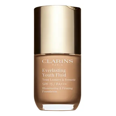 Clarins Everlasting Youth Fluid élénkítő make-up SPF 15 árnyalat 108.5 Cashew 30 ml