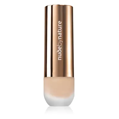 Nude by Nature Flawless tartós folyékony alapozó árnyalat W2 Ivory 30 ml