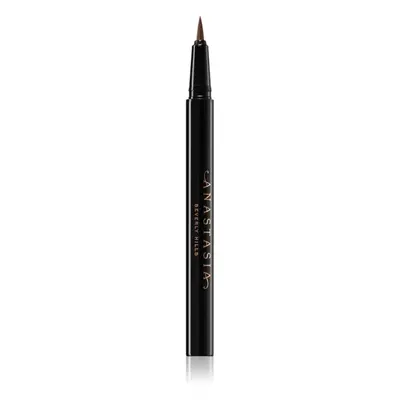 Anastasia Beverly Hills Brow Pen szemöldök fixáló árnyalat Chocolate 0,5 ml