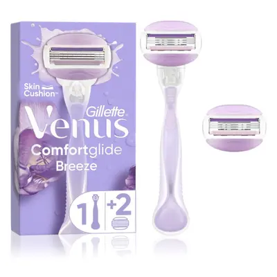 Gillette Venus ComfortGlide Breeze borotva + tartalék pengék 1 db