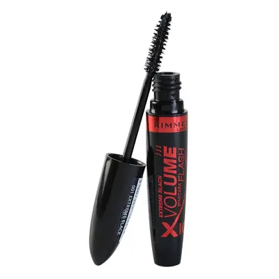 Rimmel Volume Flash X10 Extreme Black dúsító szempillaspirál árnyalat 001 Extreme Black 8 ml