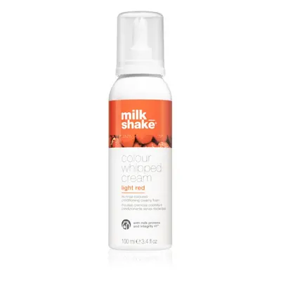 Milk Shake Colour Whipped Cream tonizáló hab minden hajtípusra Light Red 100 ml