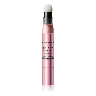 Makeup Revolution Bright Light krémes élénkítő készítmény árnyalat Strobe Sparkling Wine 3 ml