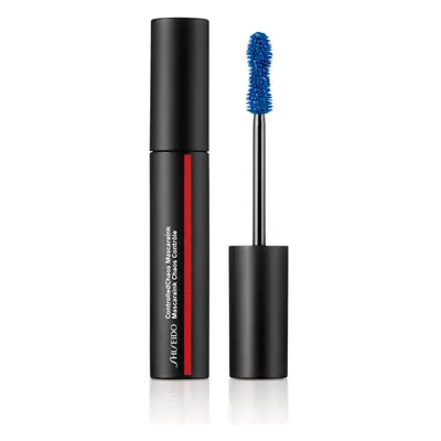 Shiseido Controlled Chaos MascaraInk dúsító szempillaspirál árnyalat 02 Sapphire Spark 11.5 ml