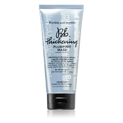 Bumble and bumble Thickening Plumping Mask haj maszk dús hatásért 200 ml