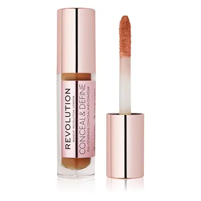 Makeup Revolution Conceal & Define folyékony korrektor árnyalat C13 4 g