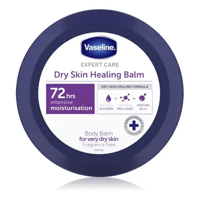 Vaseline Expert Care Dry Skin Healing Balm testbalzsam a nagyon száraz bőrre 250 ml