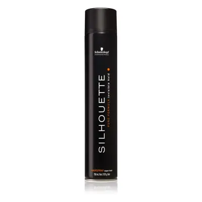 Schwarzkopf Professional Silhouette Super Hold hajlakk erős fixálás 750 ml