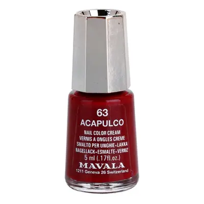 Mavala Nail körömlakk árnyalat 63 Acapulco 5 ml