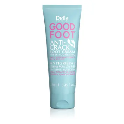 Delia Cosmetics Good Foot Anti Crack tápláló krém lábakra 250 ml