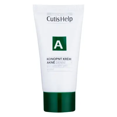 CutisHelp Health Care A - Acne kenderes nappali krém problémás és pattanásos bőrre 30 ml