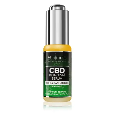 Saloos CBD nyugtató arcszérum 20 ml