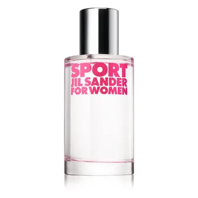 Jil Sander Sport for Women Eau de Toilette hölgyeknek 30 ml