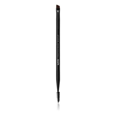 NYX Professional Makeup Pro Dual szemöldökformázó ecset 1 db