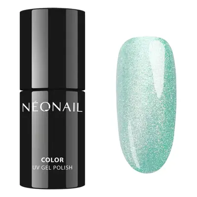 NEONAIL Cat Eye géles körömlakk árnyalat Satin Turquoise 7,2 ml