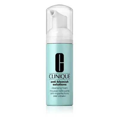 Clinique Anti-Blemish Solutions™ Cleansing Foam tisztító hab problémás és pattanásos bőrre 125 m