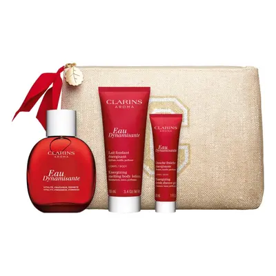 Clarins Eau Dynamisante Collection karácsonyi ajándékszett minden bőrtípusra unisex