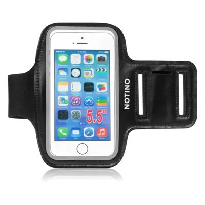 Notino Sport Collection Armband phone case mobil tartó Black 17x4,5 cm