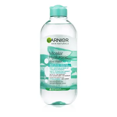 Garnier Skin Naturals Micellar Hyaluronic Aloe Water micellás víz 400 ml