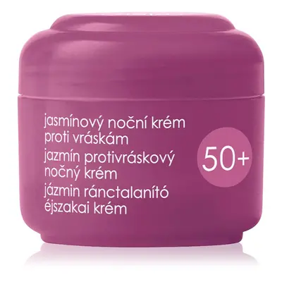 Ziaja Jasmine éjszakai krém a ráncok ellen 50 ml