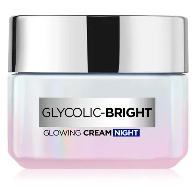 L’Oréal Paris Glycolic-Bright élénkítő éjszakai krém 50 ml