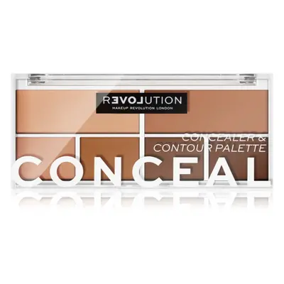 Revolution Relove Conceal Me korrektor paletta árnyalat Medium 2,8 g