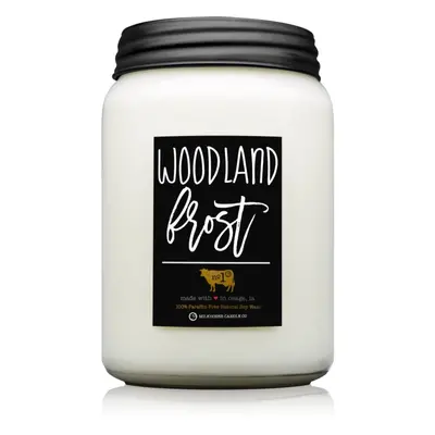 Milkhouse Candle Co. Farmhouse Woodland Frost illatgyertya I. 737 g