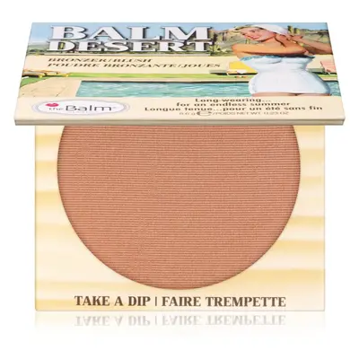 theBalm Balm Desert bronzosító arcpír 6,6 g