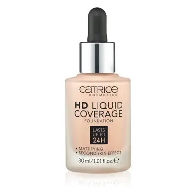 Catrice HD Liquid Coverage alapozó árnyalat 010 Light Beige 30 ml