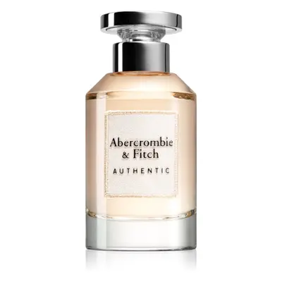 Abercrombie & Fitch Authentic Eau de Parfum hölgyeknek 100 ml