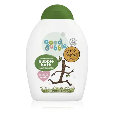 Good Bubble Stick Man Bubble Bath habfürdő gyermekeknek Sweet Fig & Elder 400 ml