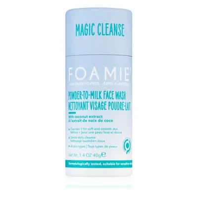 Foamie Powder-To-Milk Face Wash lágy púder a bőr tökéletes tisztításához 40 g