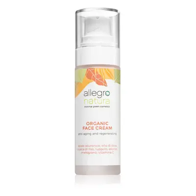 Allegro Natura Organic ránctalanító krém 30 ml