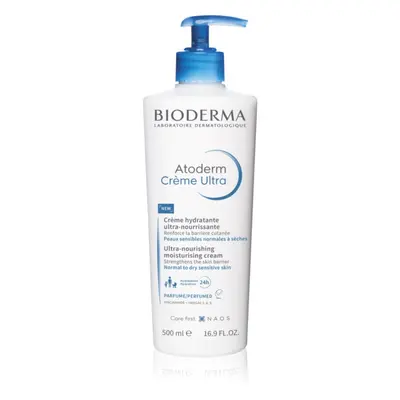 Bioderma Atoderm Créme Ultra tápláló testápoló krém normál és száraz érzékeny bőrre illatosított