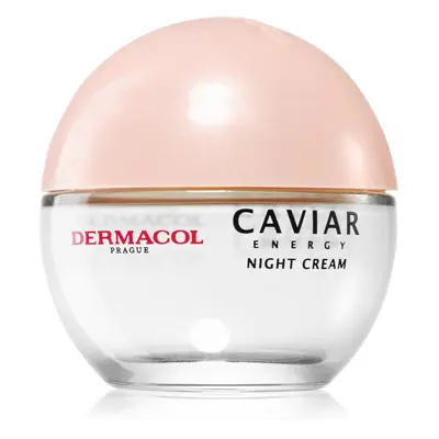 Dermacol Caviar Energy feszesítő éjszakai ráncellenes krém 50 ml