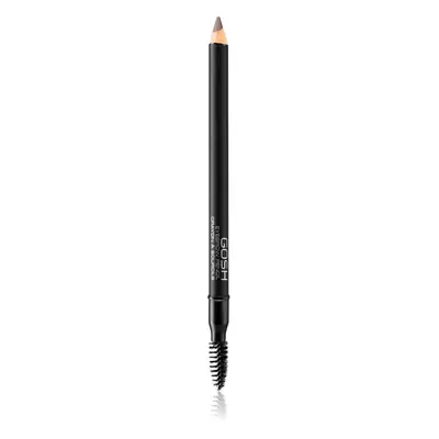 Gosh Eyebrow szemöldök ceruza kefével árnyalat 005 Dark Brown 1.2 g