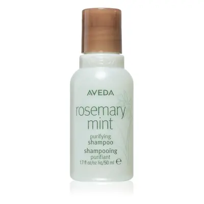 Aveda Rosemary Mint Purifying Shampoo mélyen tisztító sampon a magas fényért 50 ml