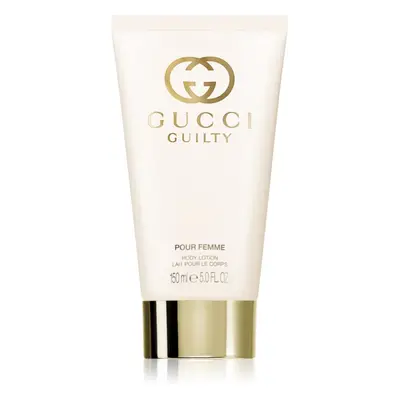 Gucci Guilty Pour Femme parfümös testápoló tej hölgyeknek 150 ml