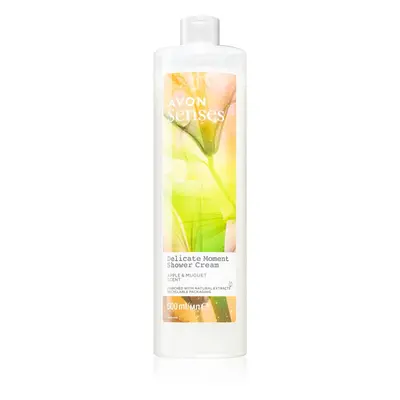 Avon Senses Delicate Moment nyugtató tusfürdő 500 ml