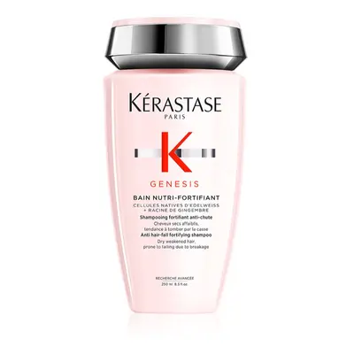 Kérastase Genesis Bain Nutri-Fortifiant hidratáló és revitalizáló sampon hajhullás ellen 250 ml