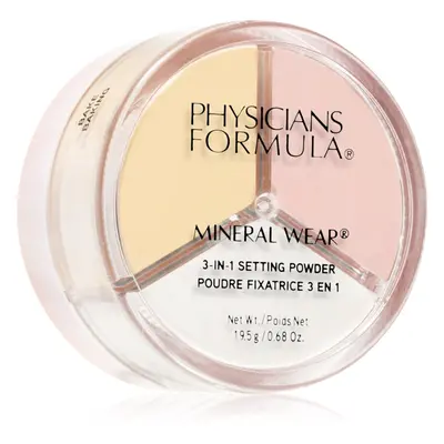 Physicians Formula Mineral Wear® ásványi púder 3 az 1-ben 19.5 g