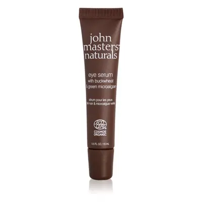 John Masters Organics Buckwheat & Green Microalgae Eye Serum feszesítő szemszérum a ráncok, duzz