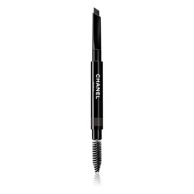 Chanel Stylo Sourcils Waterproof vízálló szemöldökceruza kefével árnyalat 808 Brun Clair 0.27 g