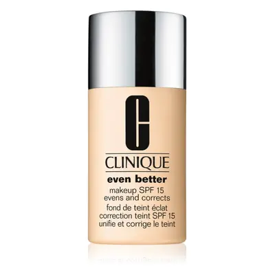 Clinique Even Better™ Makeup SPF 15 Evens and Corrects korrekciós alapozó SPF 15 árnyalat WN 04 