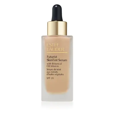 Estée Lauder Futurist SkinTint Serum Foundation With Botanical Oil Infusion SPF 20 ápoló alapozó