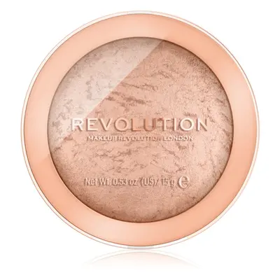 Makeup Revolution Reloaded bronzosító árnyalat Holiday Romance 15 g