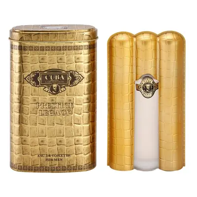 Cuba Prestige Legacy Eau de Toilette uraknak 90 ml