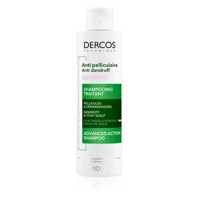 Vichy Dercos Anti-Dandruff nyugtató sampon érzékeny bőrre korpásodás ellen 200 ml