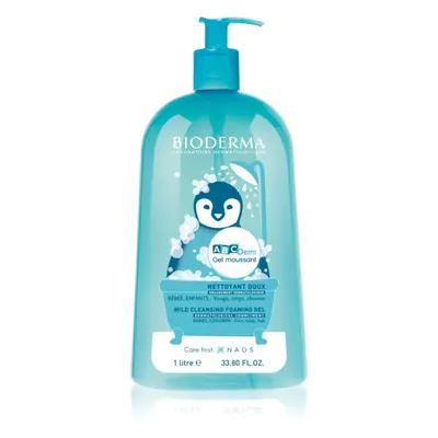 Bioderma ABC Derm Gel Moussant tusfürdő gél gyermekeknek 1000 ml