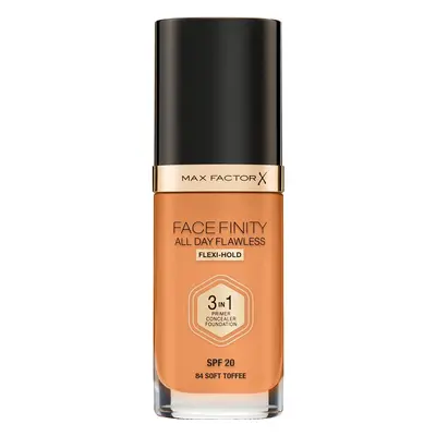 Max Factor Facefinity All Day Flawless tartós alapozó SPF 20 árnyalat 84 Soft Toffee 30 ml